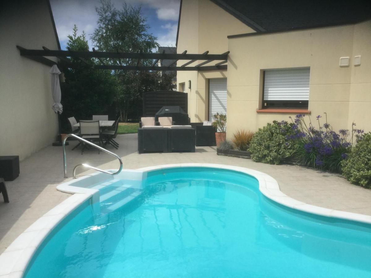 Maison D'Hotes Du Clos De Kerio 基代利普拉格 外观 照片