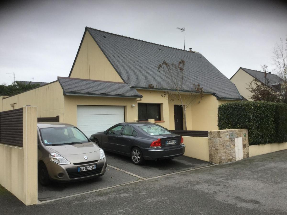 Maison D'Hotes Du Clos De Kerio 基代利普拉格 外观 照片