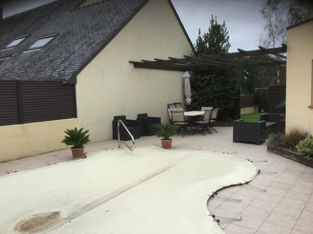 Maison D'Hotes Du Clos De Kerio 基代利普拉格 外观 照片